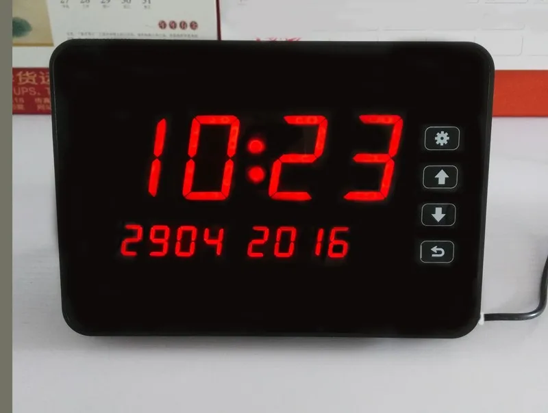 Wireless Restaurant Pager System Voice Reporting Receiver Screen Call Bell Transmitter Button(1 display+12 call button) | Компьютеры и