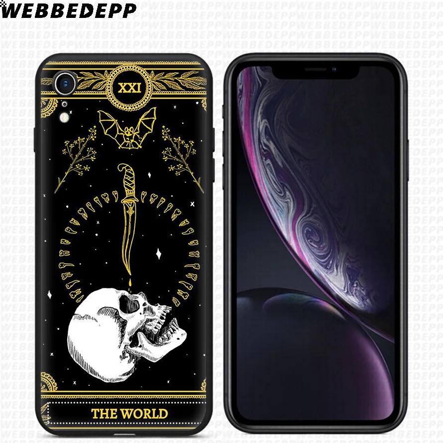 WEBBEDEPP Мягкий силиконовый чехол для iPhone 11 Pro Xr Xs Max X или 10 8 7 6 6S Plus 5 |