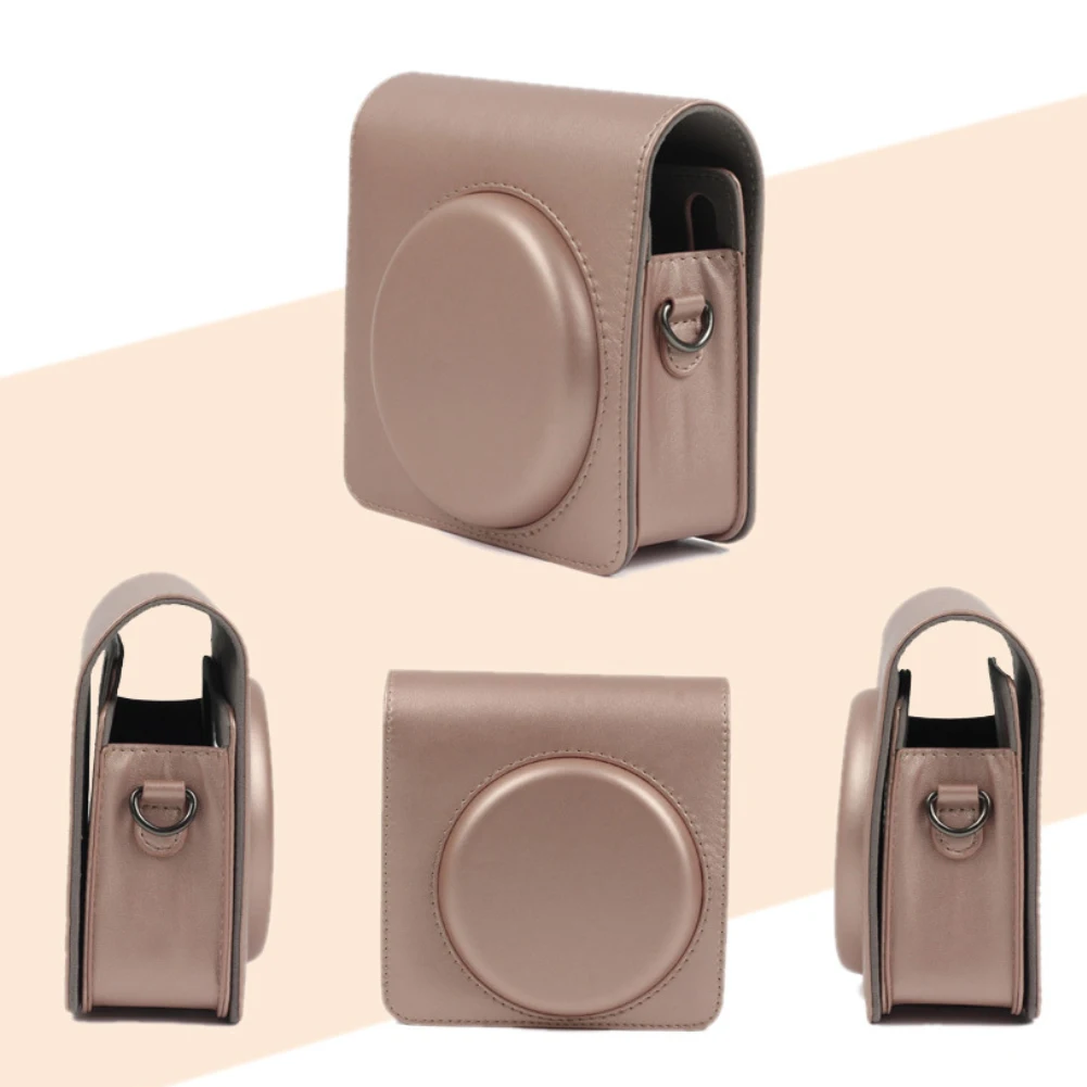 Прочный портативный Анти-Царапины мгновенная камера из искусственной кожи