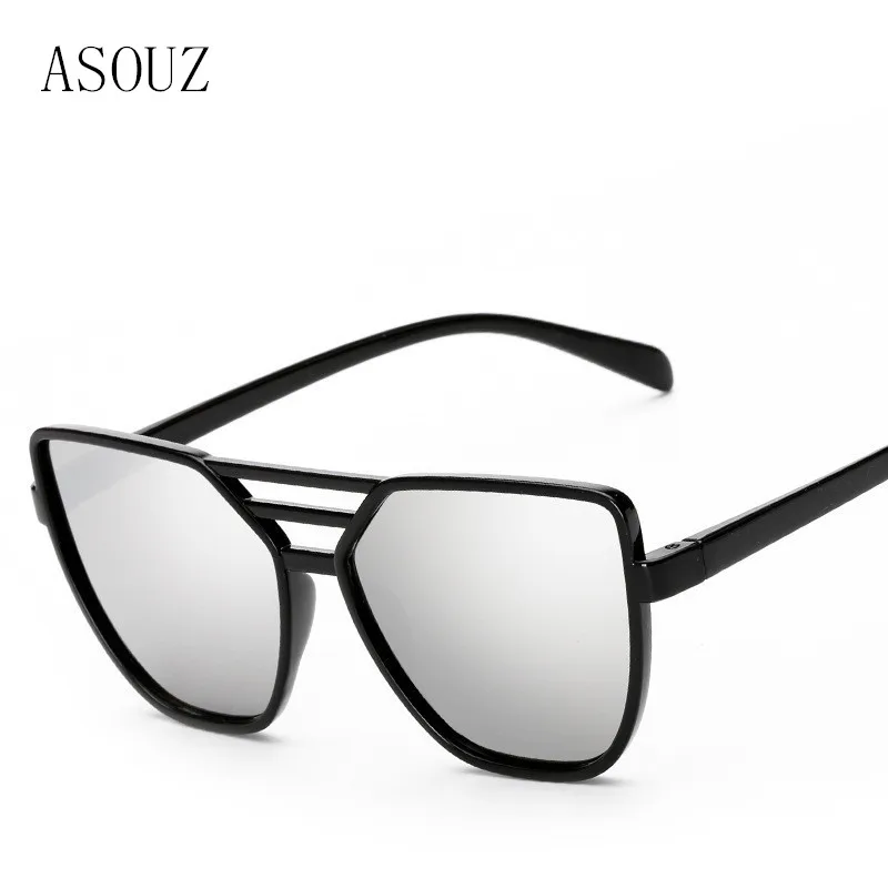 Новые модные женские солнцезащитные очки ASOUZ классические брендовые