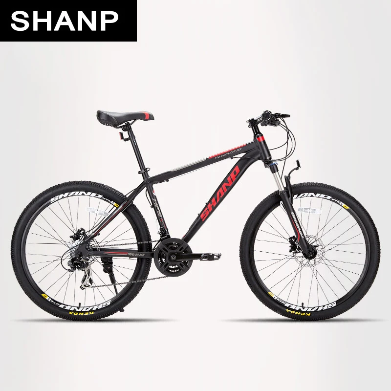 SHANP Горный велосипед bike bicycle АЛЮМИНИЕВАЯ рама 21/24 Скорости Shimano 26&quot 27 5&quot 29&quot