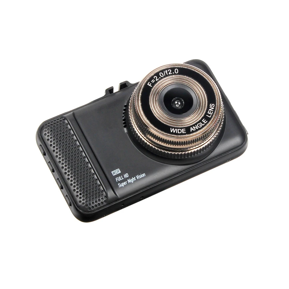 Afmodvr Автомобильный dvr полный Hd автокамера с двумя камерой s для автомобиля