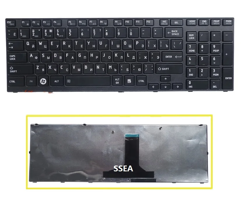 

Русская клавиатура для TOSHIBA Satellite A600, A600D, A660, A665, A665D