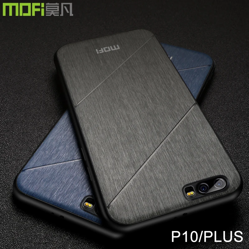 Для huawei p10 plus чехол Mofi оригинал жесткий задний buiness противоударный для conque |