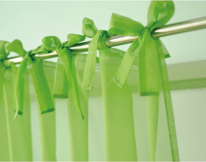 Популярные шторы на окна из тонкой вуали в немецком стиле 2 панели|voile window curtains|sheer