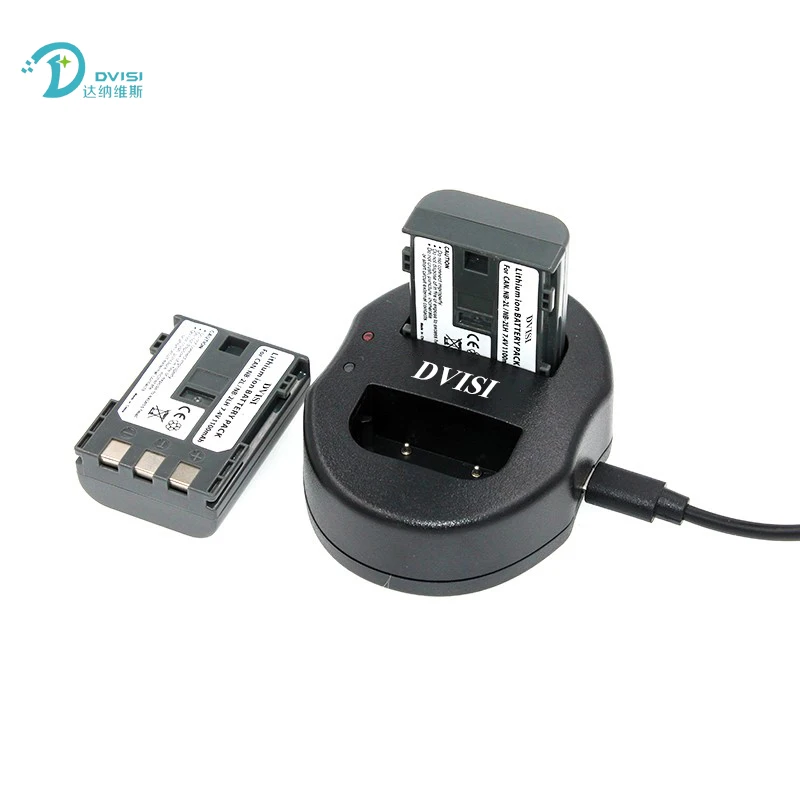 3 шт. NB 2L 2LH аккумуляторная батарея для камеры с USB двойным зарядным устройством Canon