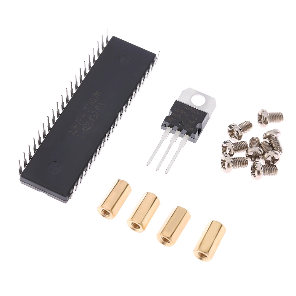 Цифровая частота ЖК дисплея измеритель емкости набор для самостоятельной сборки