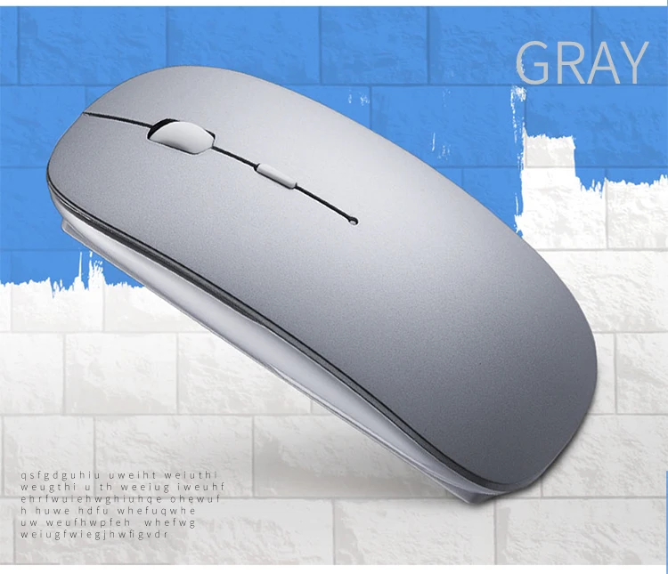 Bluetooth мышь для Mac 2,4 ГГц Беспроводная мышь для Xiaomi muis draadloos Беспроводная Бесшумная игровая мышь для Macbook Dell acer Asus