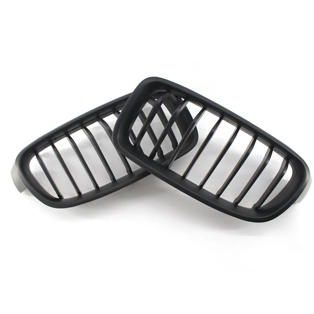 Матовая Черная передняя ножевая решетка 8 дюймов для BMW F30/F31 Sedan/Wagon 12-17 | Автомобили