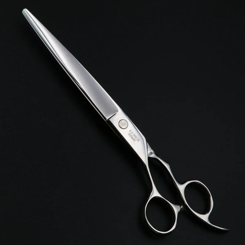 6/7/8 Inch Black Knight Professional Hair Scissors Left Handed Scissors Barber sets Shears Hairdressing Salon Tools