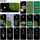 Чехол YIMAOC Pepe the Frog для Xiaomi Redmi mi Note MAX 3 6a 7 6 8 9 go se mi6 mi8 a1 a2 Lite для 8A f1