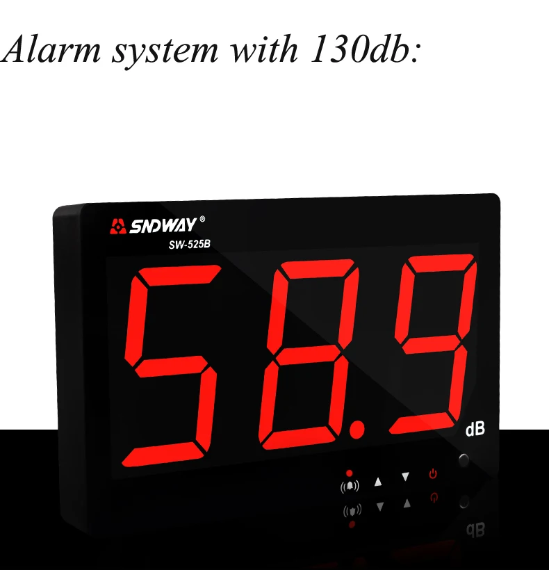 Децибел метр настенный цифровой шумомер высокая точность профессиональный