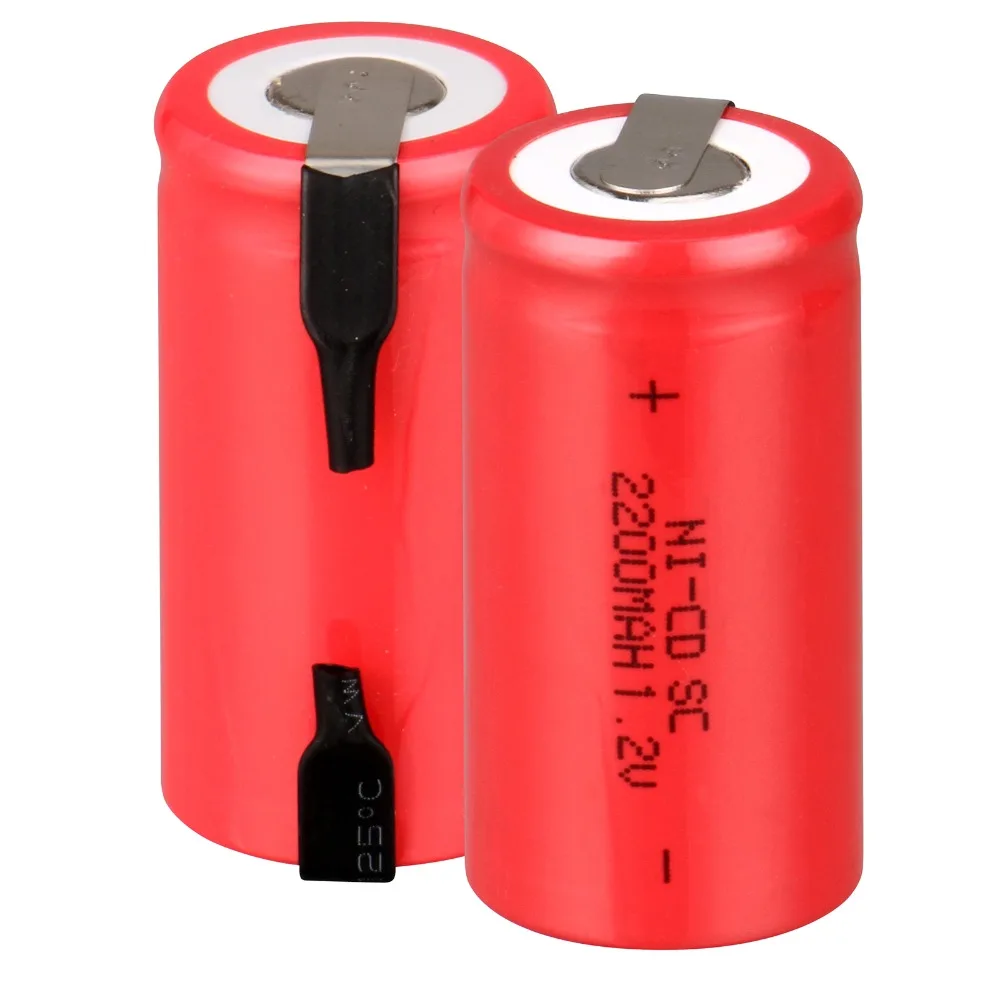 Никель кадмиевая аккумуляторная батарея Anmas Power Red COlor 2200 мАч 1 2 В|Перезаряжаемые