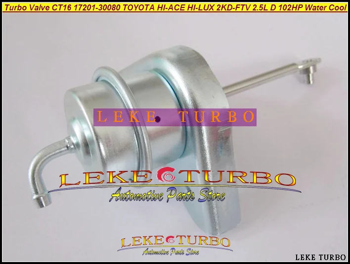 Водяное охлаждение фрикционный клапан CT16 17201 30080 турбина для TOYOTA Landcruiser Hiace Hi Lux Hilux 2KD FTV D4D 4WD|turbine|turbine turboturbine water