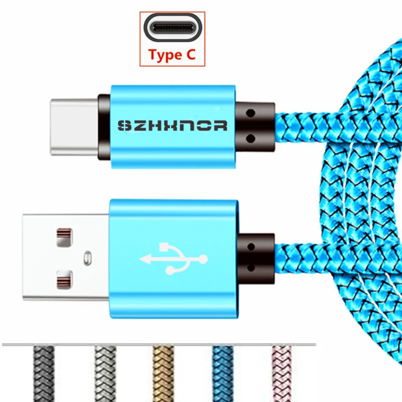 USB Type C кабель для быстрой зарядки и синхронизации данных 1 м/2 м провод Asus Zenfone 5 ZE620KL