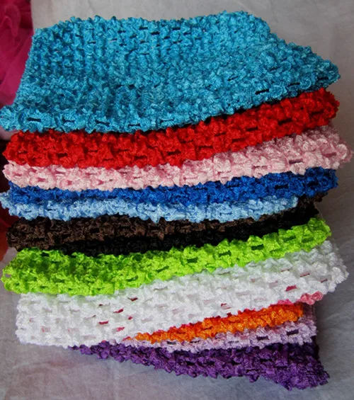 

Free Shipping New arrivel t-Shirts 6 inch Baby Crochet Tube Top