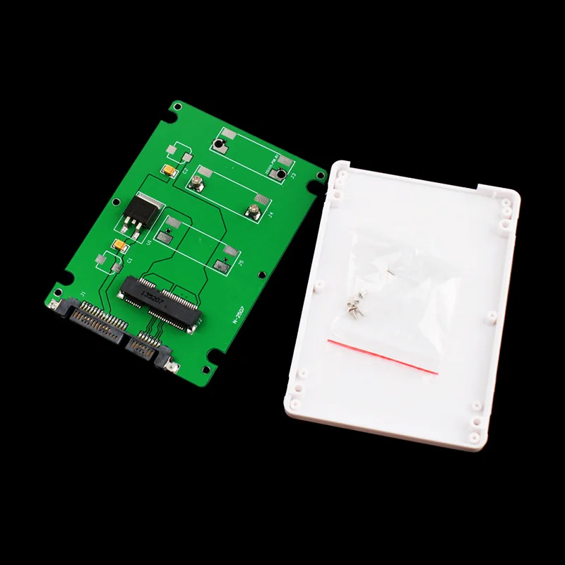 

MSATA-SATA SSD конвертер адаптер карты с 2,5 дюймовым чехлом #67544
