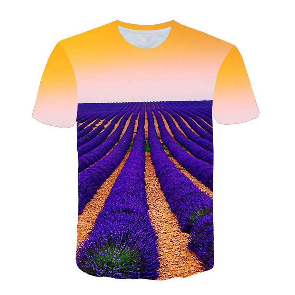 2019 T-shirt Summer Men's New Fashion 3D Flood Printed Short-sleeved Top Blouse Male Hot Sexy Camiseta | Мужская одежда