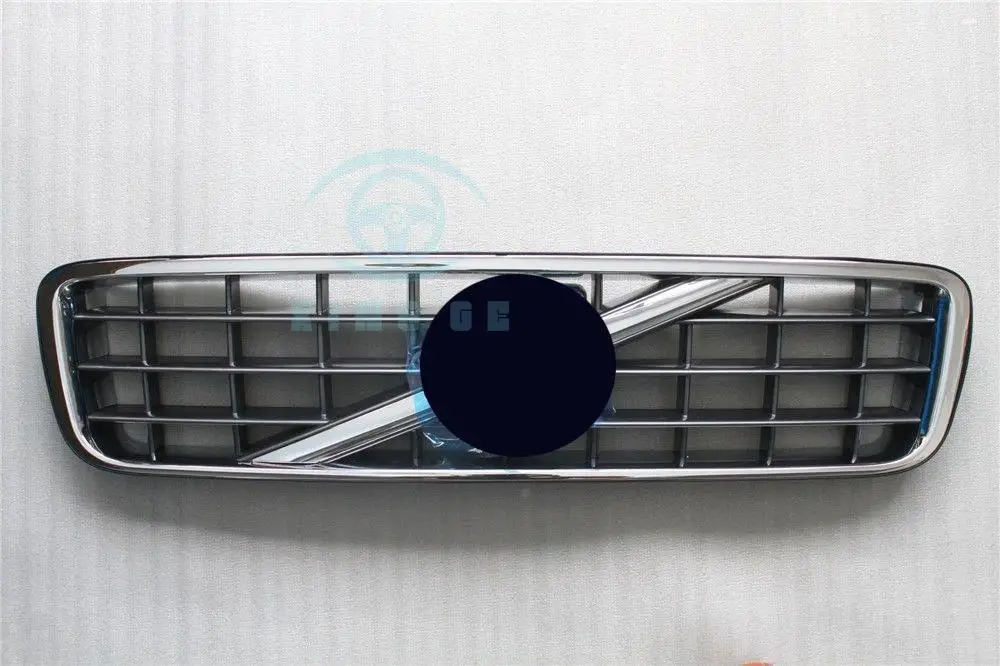 Дизайн подходит для VOLVO XC90 2003- Передняя решетка сетки вентиляционная решетка бар