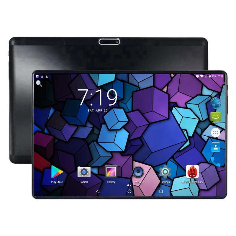 Бесплатная доставка Android 8 0 Восьмиядерный 10 дюймовый планшетный ПК 6 ГБ ОЗУ 64 Гб