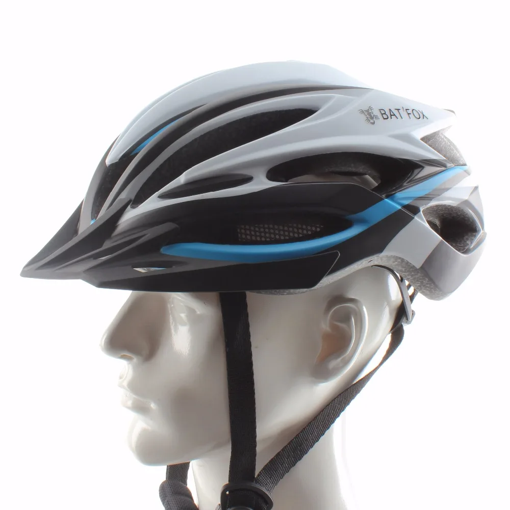 BATFOX шлемы EPS + PC велосипедные шоссейные женские мужские гоночные вело цельно