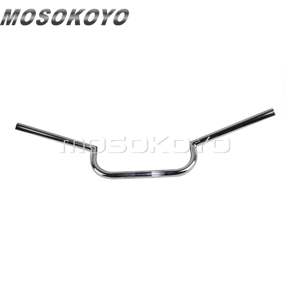 Мотоцикл КАФЕ Racer Clubman 22 мм руль 7/" рукоятки для Harley Bobber Chopper хром