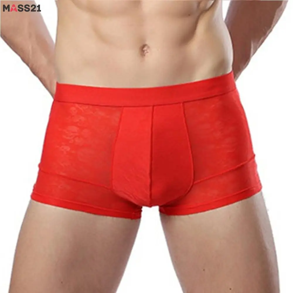 Мужские трусы боксеры нижнее белье эластичные мужские дышащие мягкие