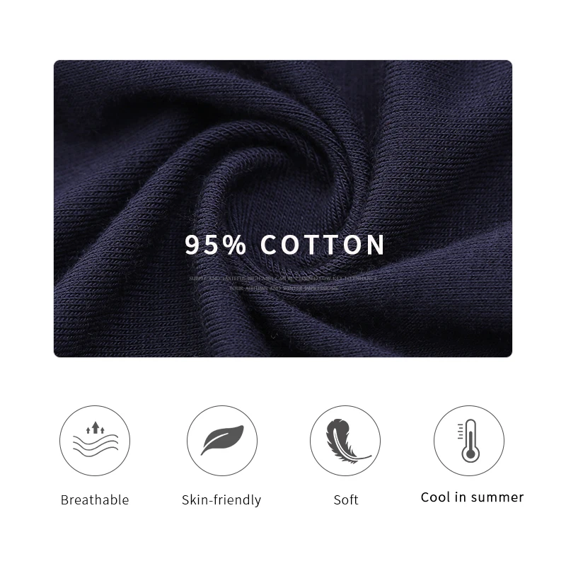 KEFUDUO хлопковые мужские боксеры свободные дышащие эластичные мягкие удобные