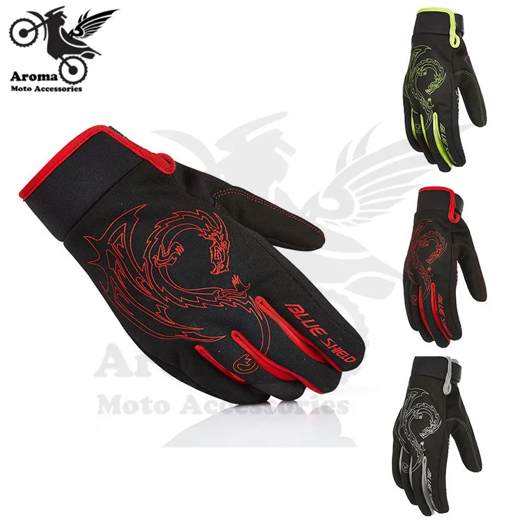

Мотоциклетные Перчатки в китайском стиле dragon bike guantes