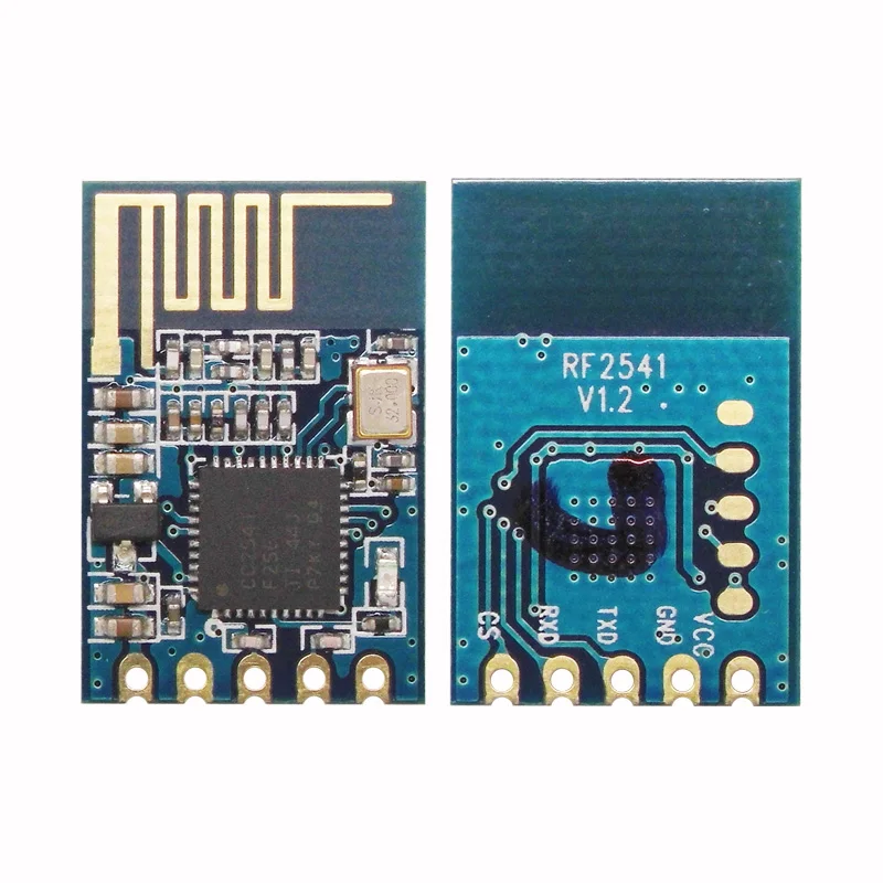 10 шт./лот Slave RF2541 2 4 GHz CC2541 bluetooth модуль BLE 0 UART модуль|ble 4.0|ble 4.0 moduleble module |