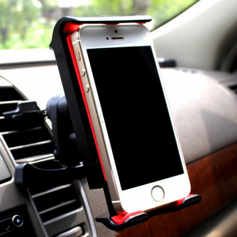 Розетка кондиционера подставка для GPS навигатора автомобильный держатель va