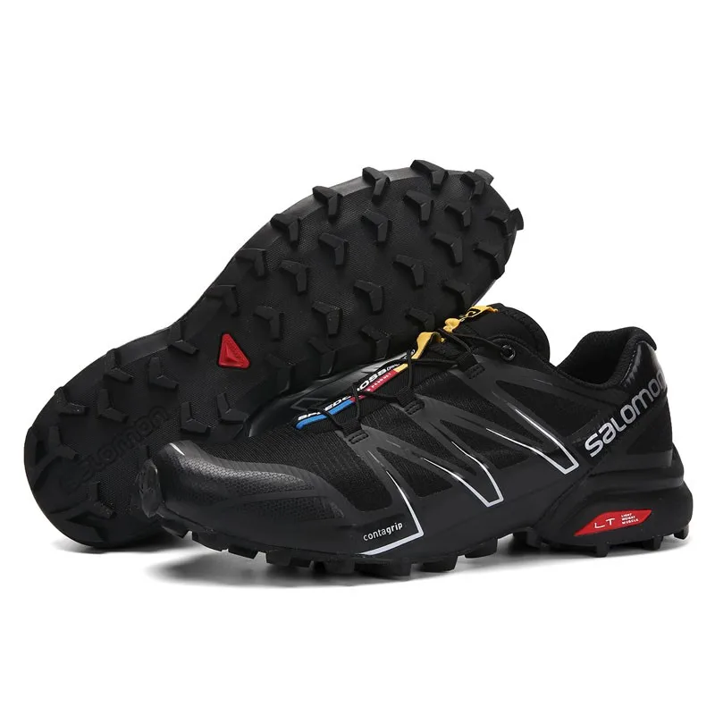 2019 salomon для мужчин Спорт на открытом воздухе нескользящие носки Trail бег обувь