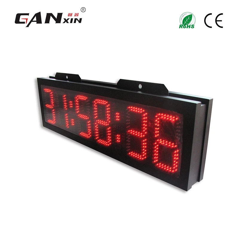 [GANXIN] 8 дюймовые 6 разрядные двусторонние большие светодиодные водонепроницаемые