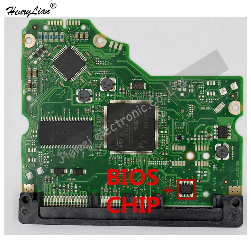 HDD PCB для логической платы/платы номер: 100536501 REV A | Компьютеры и офис
