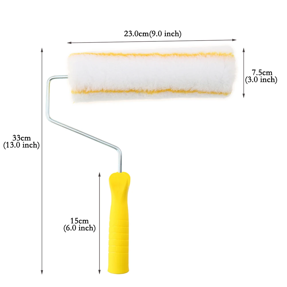 Шаблон краски ролик полиуретановый инструмент охрана окружающей среды штамп