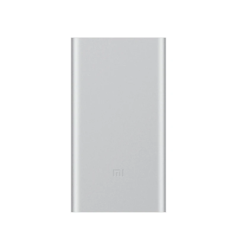 Xiaomi Mi запасные аккумуляторы для телефонов 2 10000 мАч Quick Charge мощность банк