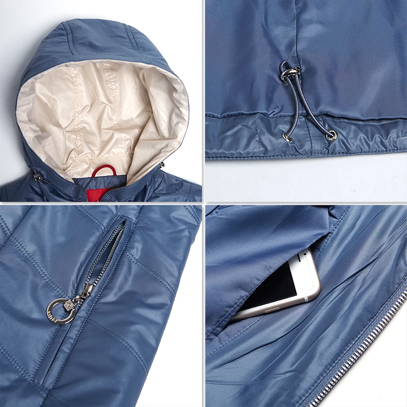 Astrid 2019 зимняя женская куртка большого размера профессиональная брендовая