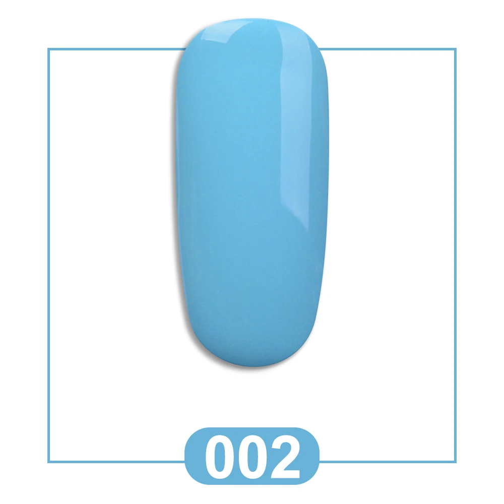 Умный дамский набор из 8 г синего УФ светодиодный Гель лак для ногтей гель лаков