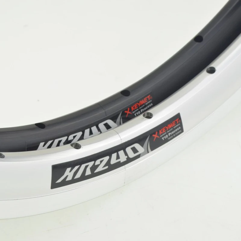 KINLIN XR240 18/20 дюйма диски 355/406/451 велосипед тормоза V оправа 16/20/24 Отверстия