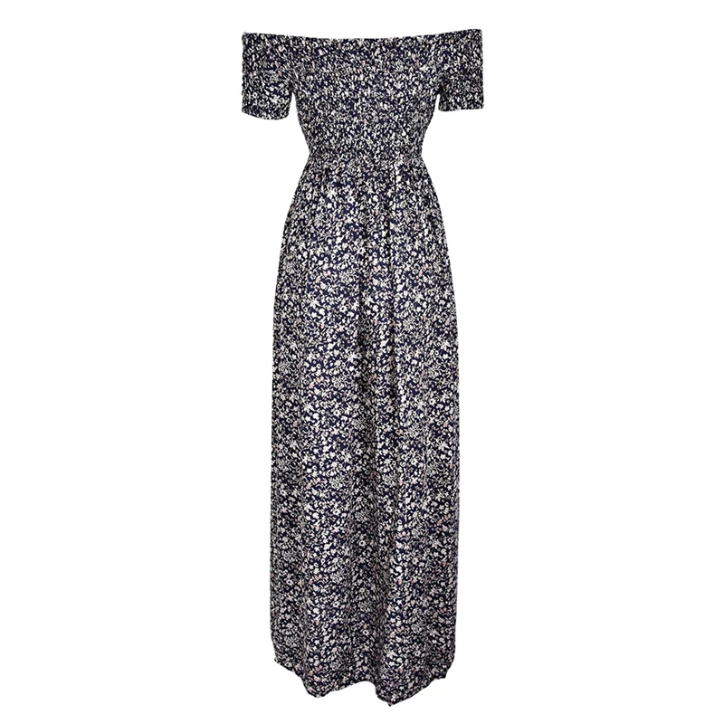 Женское вечернее платье с открытыми плечами элегантное богемное облегающее