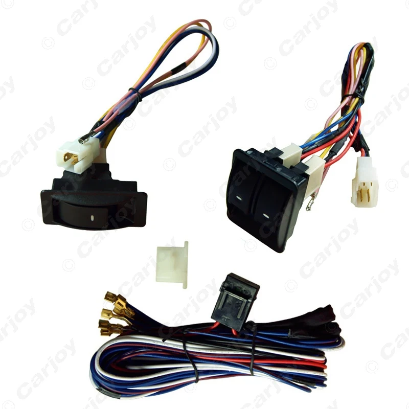 MOTOBOTS универсальный Передний 2-дверный автомобильный электростеклокомплект с