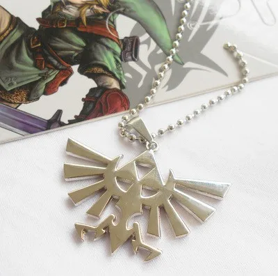 Оптовая продажа Аниме периферийные Zelda ожерелье для женщин онлайн игра Легенда о