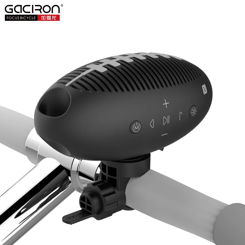 Мини динамик Gaciron Bluetooth портативный беспроводной велосипедный уличный сабвуфер