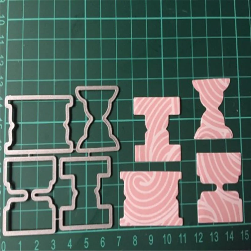 Трафареты для скрапбукинга 4 шт./компл.|cutting dies|metal cutting dies stencilsdecorative decorative |