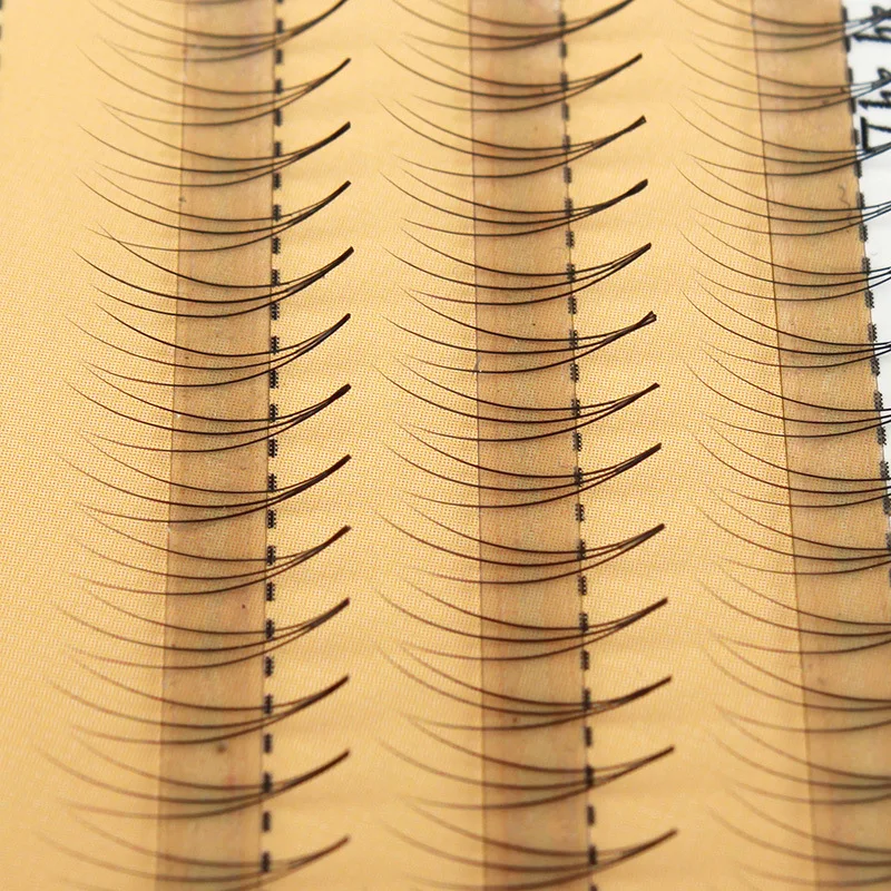 Натуральный стиль 1 комплект объемные ресницы для наращивания большой емкости