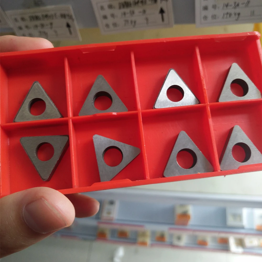 Бесплатная доставка 10 шт. карбидных вставок прокладка сиденья (TNMG/TNMM/220408/04/12)