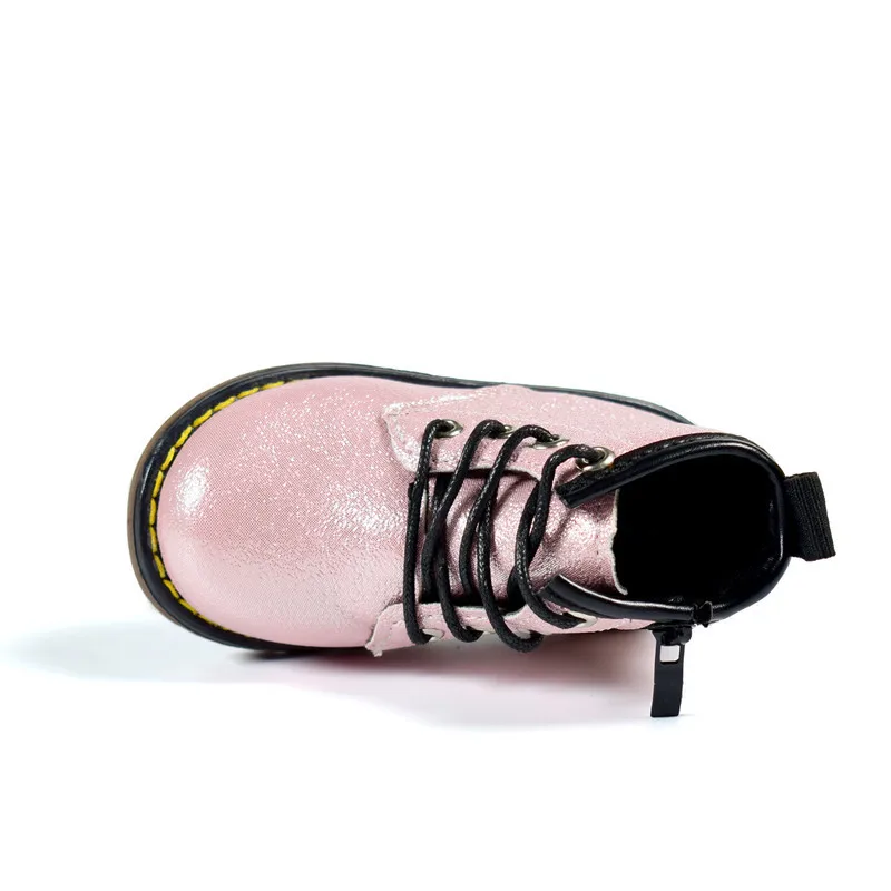 2018 детская обувь для мальчиков и девочек сапоги из искусственной кожи