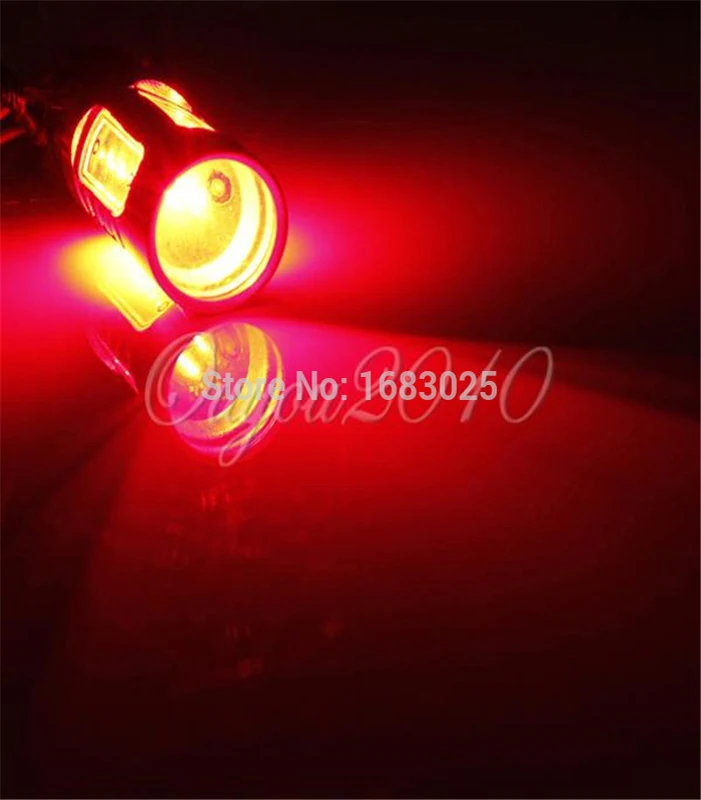 1156 7 5 Вт супер яркие автомобильные тормозные огни сигнал поворота светодиодный SMD