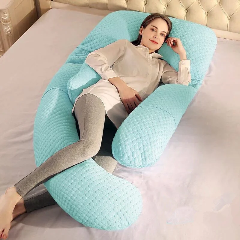 Многофункциональная u образная подушка для тела сна беременных поддерживающая