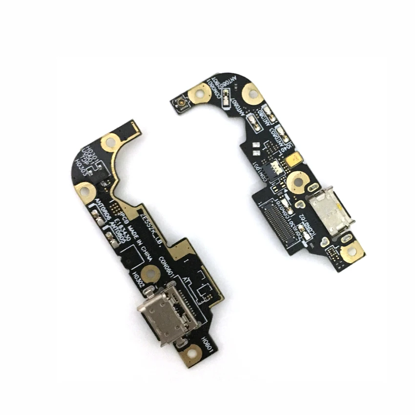 Для Asus Zenfone 3 ZE520KL ZE552KL usb порт для зарядки Микрофон док-станция гибкий кабель, запчасти для ремонта